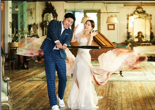 양준혁 웨딩화보(사진=양준혁 인스타그램 캡처)